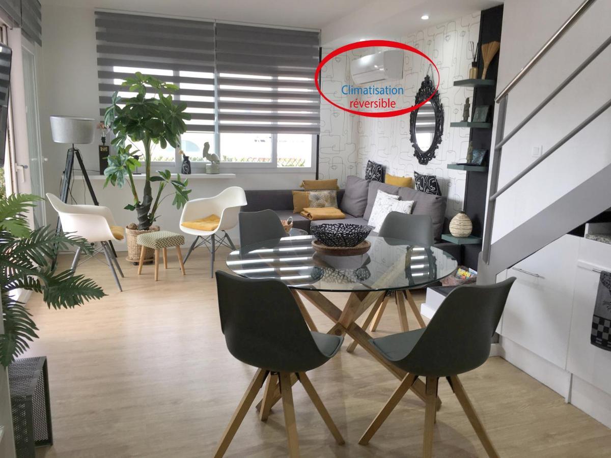 Superbe Appartement Avec Solarium Et Piscine Communautaire Roses Dış mekan fotoğraf