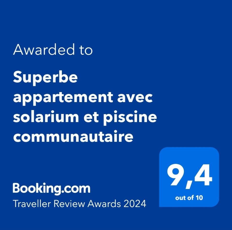 Superbe Appartement Avec Solarium Et Piscine Communautaire Roses Dış mekan fotoğraf